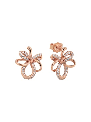 Amor Ohrstecker Silber 925, rosévergoldet in Roségold