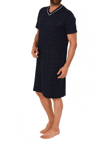 NORMANN Nachthemd kurzarm () - 52275 in marine