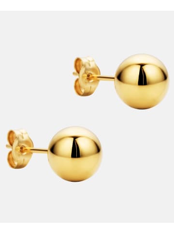Diamant L'éternel Ohrringe aus 750 Gelbgold