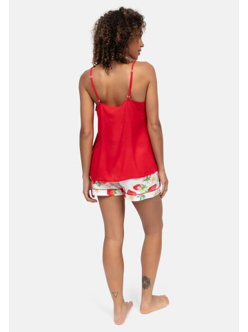 Cyberjammies Pippa Shorts Loungewear in rot