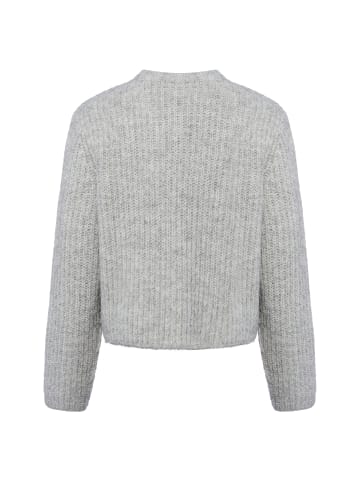 Someday Strickjacke Tiah in grau silber - 0001