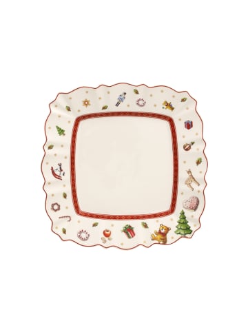 Villeroy & Boch Frühstücksteller Toy's Delight 22 x 22 cm in bunt