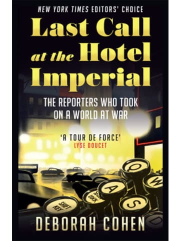 HarperCollins Buch - Last Call at the Hotel Imperial