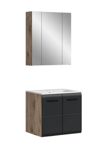 ebuy24 Schwarz 60 x 46 cm