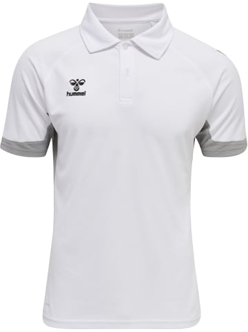 Hummel Hummel Polo Hmllead Multisport Herren Atmungsaktiv Feuchtigkeitsabsorbierenden in WHITE