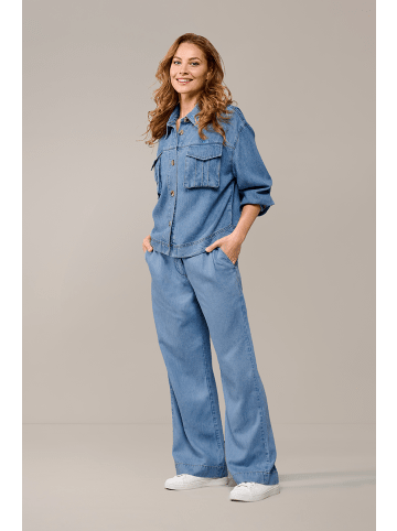 Mart Visser Beerenbluse Denim Blau