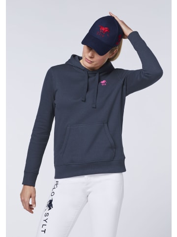 Polo Sylt Hoodie in Blau