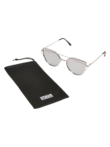 Urban Classics Urban Classics Unisex Sunglasses July UC in silver