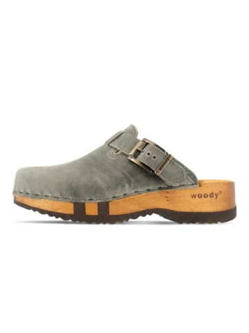 Woody Schnürschuh in grau