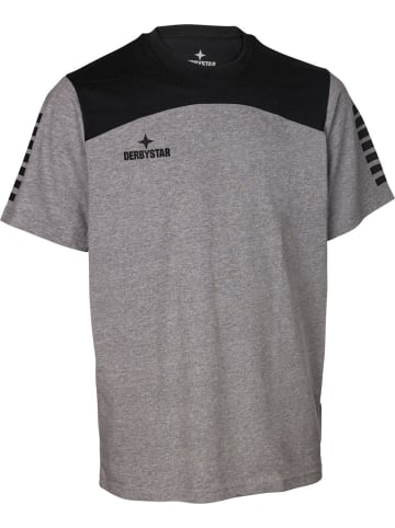 Derbystar Kinder Trikot "T-Shirt Ultimo V23" in Grau