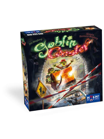 HUCH! Familienspiel Goblin Coaster in Bunt