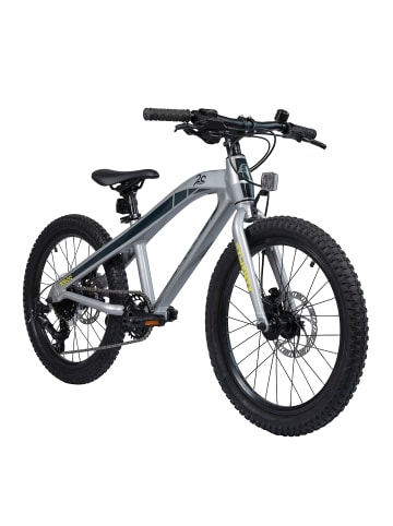 S'COOL Kinderfahrrad - Xroc TWENTY 20 Zoll 8-Gang | ab 6 Jahre - Grey