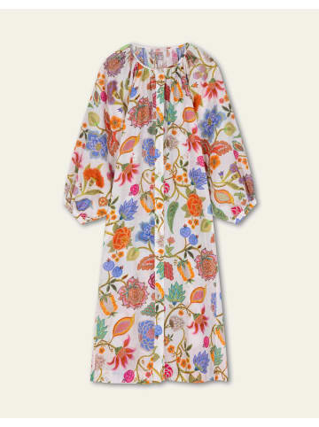 Oilily Davidia Dunlop Kleid in Weiß