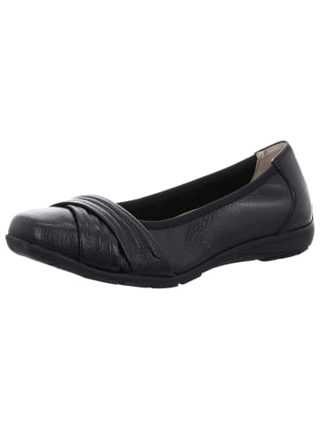 Caprice Ballerinas in schwarz