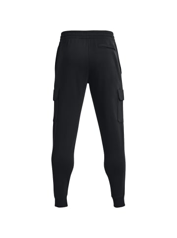 Under Armour UA RIVAL FLEECE CARGO JOGGER in Schwarz