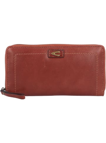 Camel Active Tarma Geldbörse Leder 19 cm in cognac