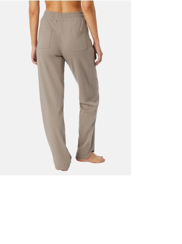 Schiesser Pyjamahose Mix & Relax in clay