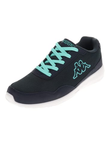 Kappa Sneaker Low in Blau/Türkis