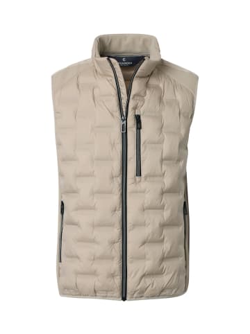 CASAMODA Steppweste in Beige