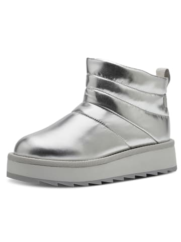 Tamaris Stiefeletten silberfarben