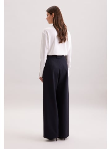 Seidensticker Hose Regular in Dunkelblau