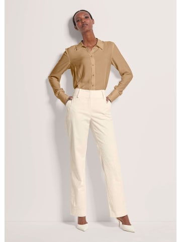 MADELEINE Damenhose aus Cord mit Stretchkomfort in wollweiß