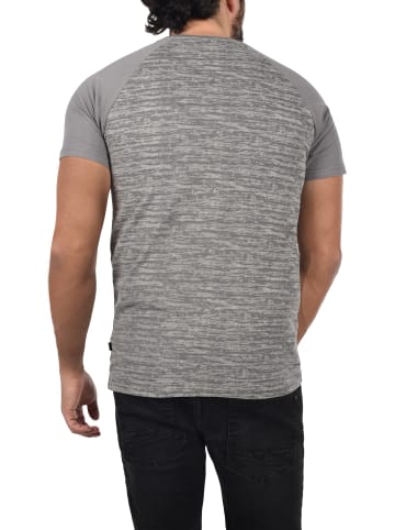 !SOLID Rundhalsshirt SDMevio in Grau