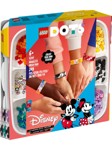 LEGO DOTS Disney Mickys Armband-Kreativset (41947); Kreativset (349 Teile)