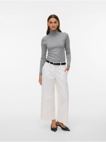 Vero Moda Hose mit weitem Beinschnitt in Bright White