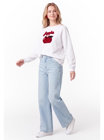myMo Women Sweatshirt in White