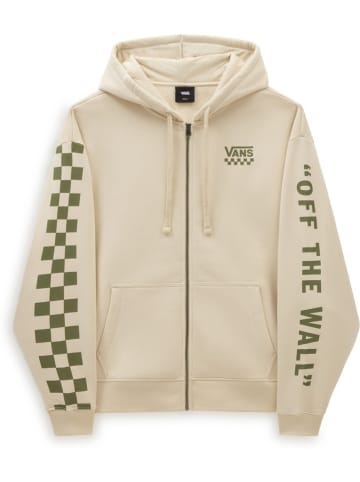 Vans Top "Extra Fun Os Hoodie" in Beige