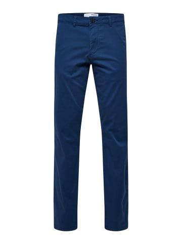 SELECTED HOMME Stoffhose / Chino SLHSLIM-NEW MILES slim in Blau