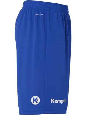 Kempa Sportshorts "Team Shorts" in Blau