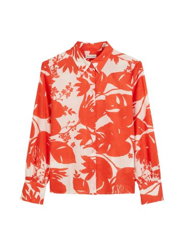 Marc O'Polo Print-Langarm-Bluse relaxed in multi