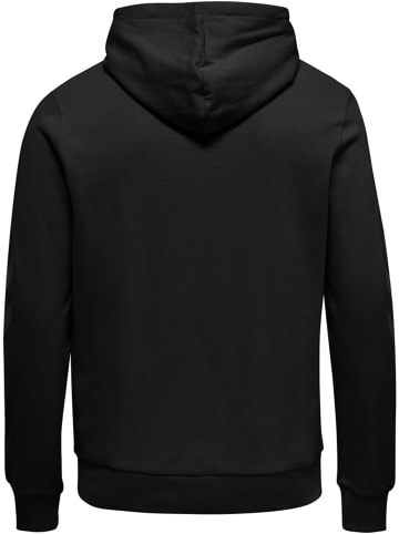 Hummel Hummel Hoodie Hmllegacy Unisex Erwachsene in BLACK