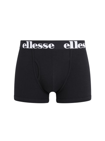 ellesse Boxershorts HALI 3P Boxers in Black