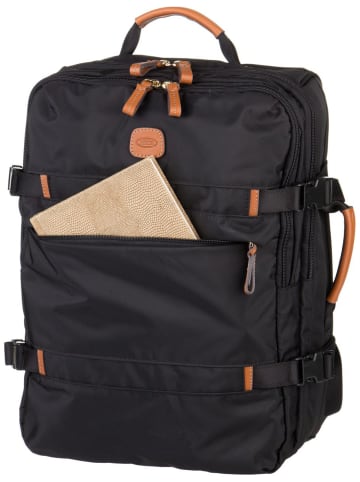 BRIC`s Rucksack X-Travel in Nero