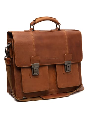 The Chesterfield Brand Springfield Aktentasche Leder 40 cm Laptopfach cognac