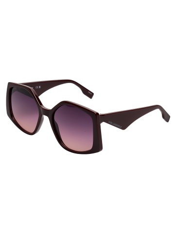 Karl Lagerfeld sunglasses Sonnenbrille in Bordeaux