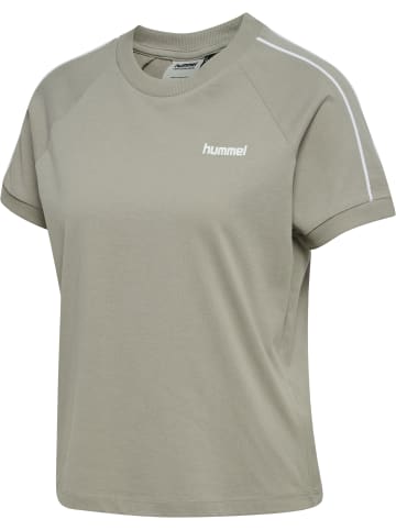 Hummel T-Shirt Hmlpulse Damen in ROCK RIDGE