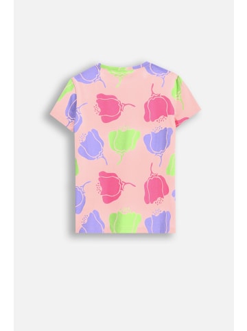 Coccodrillo T-Shirt mit kurzen Ärmeln in bunt