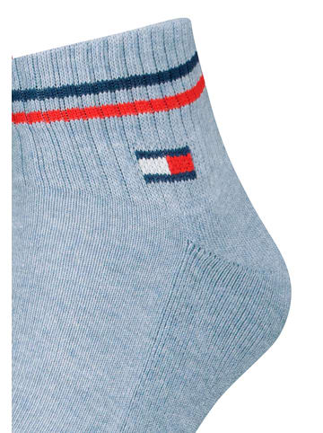 Tommy Hilfiger Socken TH UNI TJ QUARTER 4P ICONIC in Dark Navy