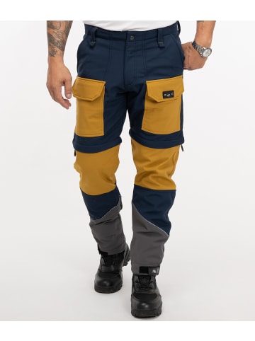 Rock Creek Softshellhose in Dunkelblau