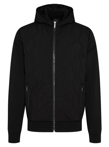 Bugatti Sweatjacke in schwarz