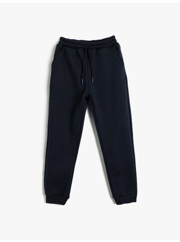 KOTON Sweathose in Marineblau