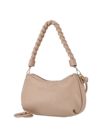 Seidenfelt Ikast Hobo - Umhängetasche 31 cm (beige/gold) in beige/gold
