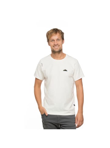 Chillaz MMOUNTAIN PATCH T-SHIRT in Weiß