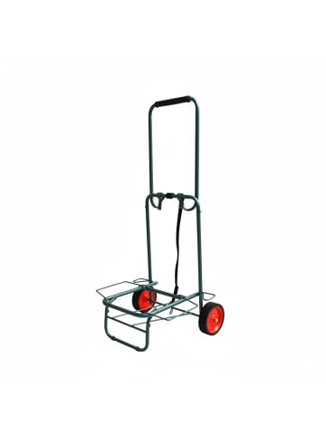 relaxdays Transportwagen in Grün/ Rot - 35 kg