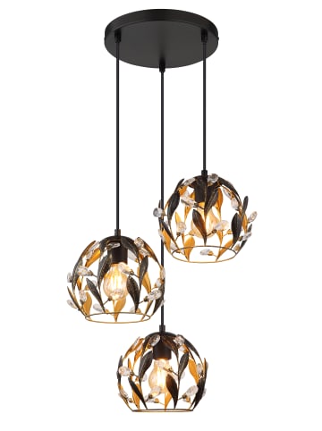 Globo lighting Hängeleuchte "MIKA" in black