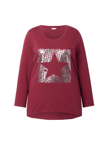 Angel of Style Shirt in dunkel weinrot